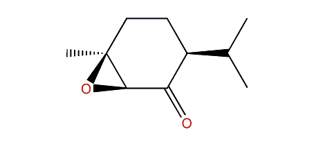 cis-Piperitone epoxide
